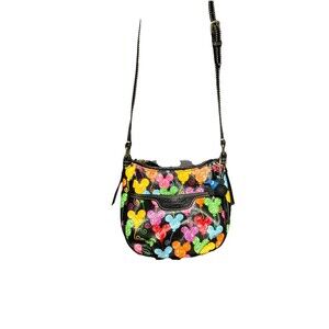 Dooney & Bourke Disney Mickey Mouse Balloons 10th Anniversary Margot Crossbody